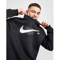 Nike t100 court -collegepaita miehet - mens, musta, nike