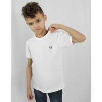 Fred perry small laurel t-shirt children - kids, valkoinen, fred perry
