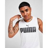 Puma new logo tank top - only at jd - mens, valkoinen, puma