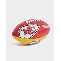 Wilson nfl kansas city chiefs -junioreiden amerikkalainen jalkapallo - kids, punainen, wilson