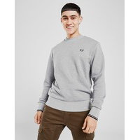 Fred perry collegepaita miehet - mens, harmaa, fred perry