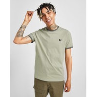 Fred perry t-paita miehet - only at jd - mens, vihreä, fred perry