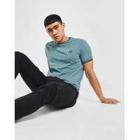 Fred perry t-paita miehet - only at jd - mens, sininen, fred perry