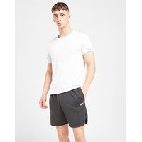 Reebok workout ready melange -shortsit - mens, harmaa, reebok