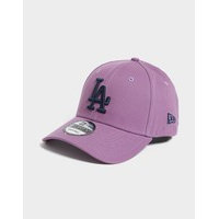 New era mlb los angeles dodgers 9forty -lippalakki - mens, violetti, new era