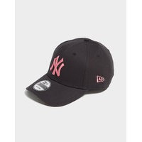 New era new york yankees league essential 9forty -lippalakki - mens, musta, new era