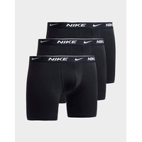 Nike 3-pack long boxers - mens, musta, nike