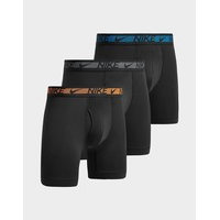 Nike 3 pack boxers - mens, musta, nike