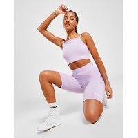 Fila core cycle shorts - only at jd - womens, violetti, fila