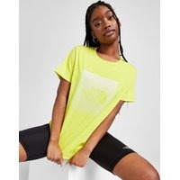 The north face gradient t-shirt - womens, keltainen, the north face