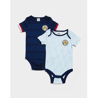 Official team scotland 2020/21 home & away bodysuits infant - kids, sininen, official team