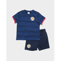 Official team scotland 2020/21 home shorty set infant - kids, sininen, official team