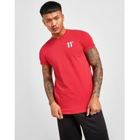 11 degrees core t-shirt - mens, punainen, 11 degrees