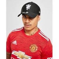 New era manchester united fc 9forty -lippalakki - mens, musta, new era