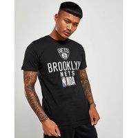 New era nba brooklyn nets -t-paita miehet - mens, musta, new era