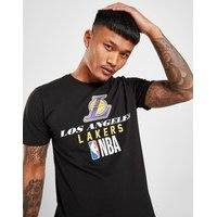 New era nba los angeles lakers -t-paita miehet - mens, musta, new era