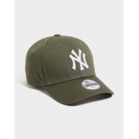 New era mlb 9forty new york yankees cap junior - kids, vihreä, new era