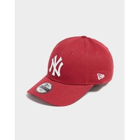 New era mlb 9forty new york yankees -lippalakki juniorit - kids, punainen, new era