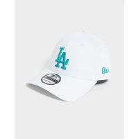 New era mlb los angeles dodgers 9forty -lippalakki - mens, valkoinen, new era