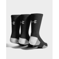 Under armour heatgear tech sukat 3 paria - mens, musta, under armour