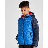 Jack wolfskin zenon-toppatakki juniorit - kids, sininen, jack wolfskin