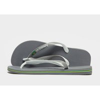 Havaianas brazil mix -varvassandaalit miehet - mens, harmaa, havaianas