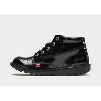 Kickers kick hi juniorit - kids, black patent, kickers