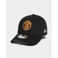 New era 9forty manchester united adjustable lippalakki - mens, musta, new era