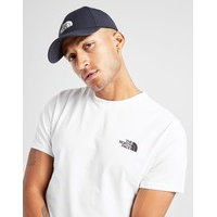 The north face simple dome t-shirt miehet - mens, valkoinen, the north face