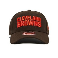 New era cleveland browns 9forty -lippalakki - mens, ruskea, new era