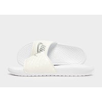 Nike benassi just do it -sandaalit naiset - womens, valkoinen, nike