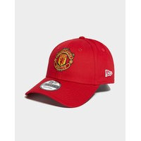 New era 9forty manchester united adjustable lippalakki - mens, punainen, new era