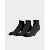 Adidas 3 pack invisible sukat - mens, musta, adidas