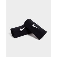 Nike 2 pack swoosh wristband - mens, musta, nike