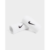 Nike 2 pack swoosh wristband - mens, valkoinen, nike