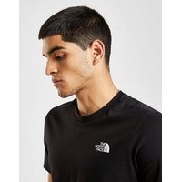 The north face simple dome t-shirt miehet - mens, musta, the north face