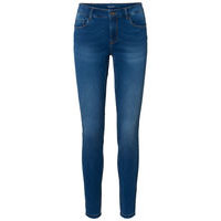 Vmseven normal waist slim fit -farkut, Vero Moda