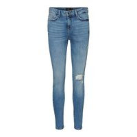 Vmhanna normal waist skinny fit -farkut, Vero Moda