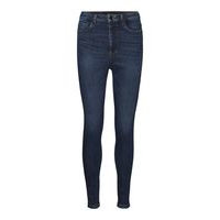 Vmloa high waist skinny fit -farkut, Vero Moda