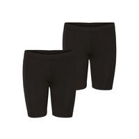 2-pack bikermalliset shortsit, Vero Moda