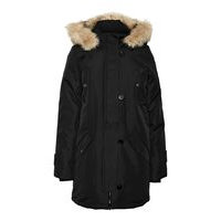 Hooded parka coat, Vero Moda