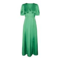 V-neck satin maxi dress, Vero Moda