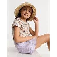 Ribbineulotut pointelle-shortsit, Lindex