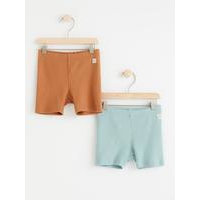 Ribbineulotut biker-shortsit, Lindex