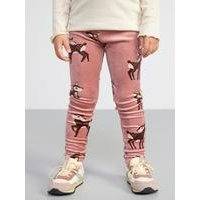 Peurakuvioidut veluurileggingsit, Lindex