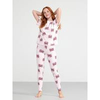 Pyjamasetti, jossa leggingsit, Lindex