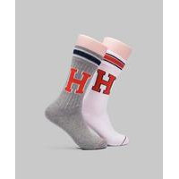 Sukat 2-pack T Sock, Tommy Hilfiger