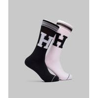 Sukat 2-pack T Sock, Tommy Hilfiger