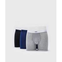 Alushousut 3-pack Legend Organic Boxer, Frank Dandy