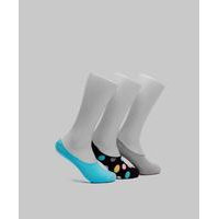 Sukat 3-pack Liner Socks 9001, Happy Socks